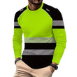 ✨🏃 Camisa esportiva de alta visibilidade leve, respirável e ideal para atividades ao ar livre