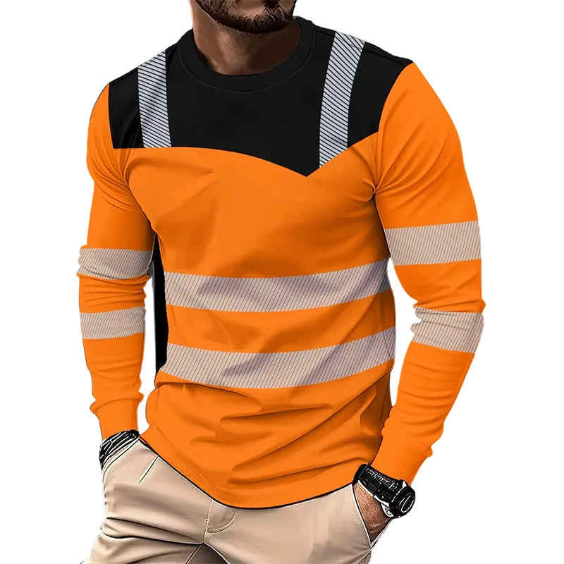 ✨🏃 Camisa esportiva de alta visibilidade leve, respirável e ideal para atividades ao ar livre