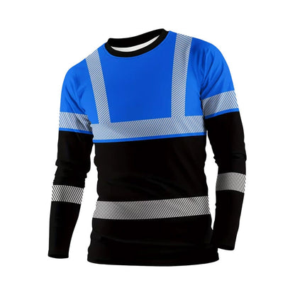 ✨🏃 Camisa esportiva de alta visibilidade leve, respirável e ideal para atividades ao ar livre
