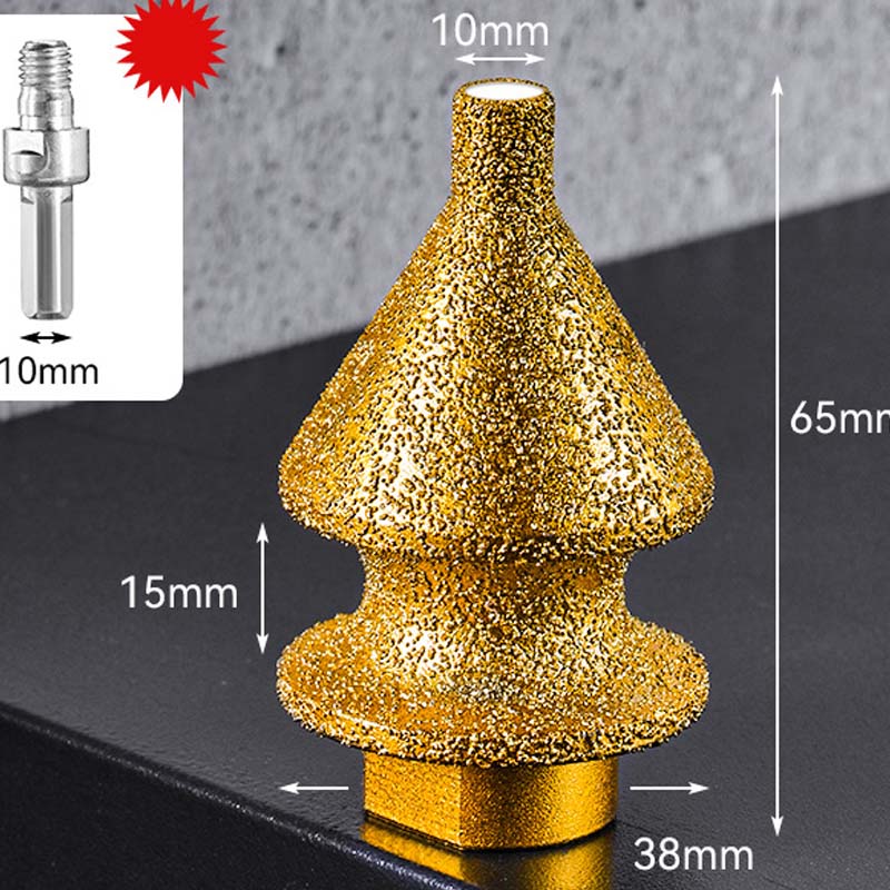 💎 Broca diamantada para chanfrar esmerilhadeira angular – corte preciso e acabamento profissional! 🔧✨