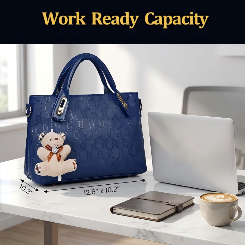 Women's Versatile 4-Piece Handbag Set