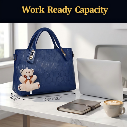 Women's Versatile 4-Piece Handbag Set