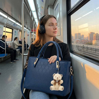 Women's Versatile 4-Piece Handbag Set