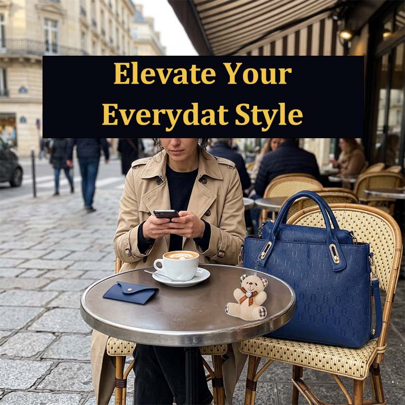 Women's Versatile 4-Piece Handbag Set