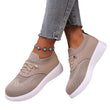 👟✨ Tênis feminino respirável slip-on confortável leve para caminhada diária