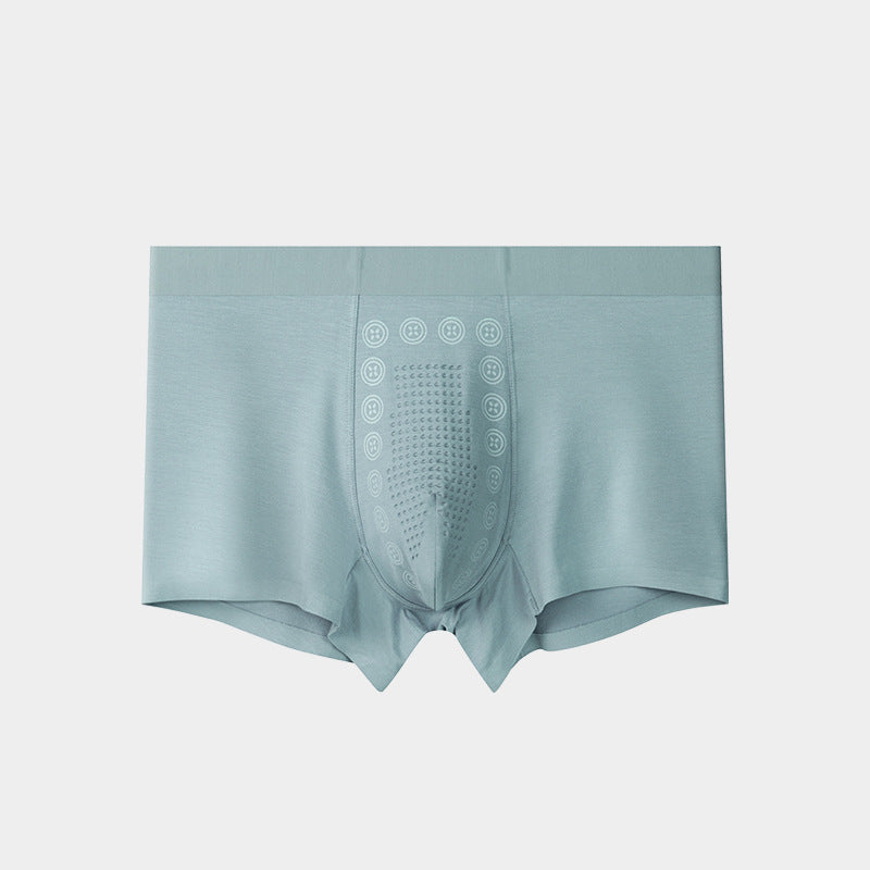 Cueca Masculina Antibacteriana de Modal com Íons Aniônicos
