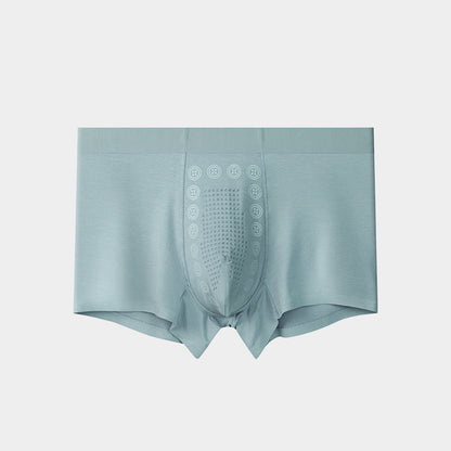 Cueca Masculina Antibacteriana de Modal com Íons Aniônicos
