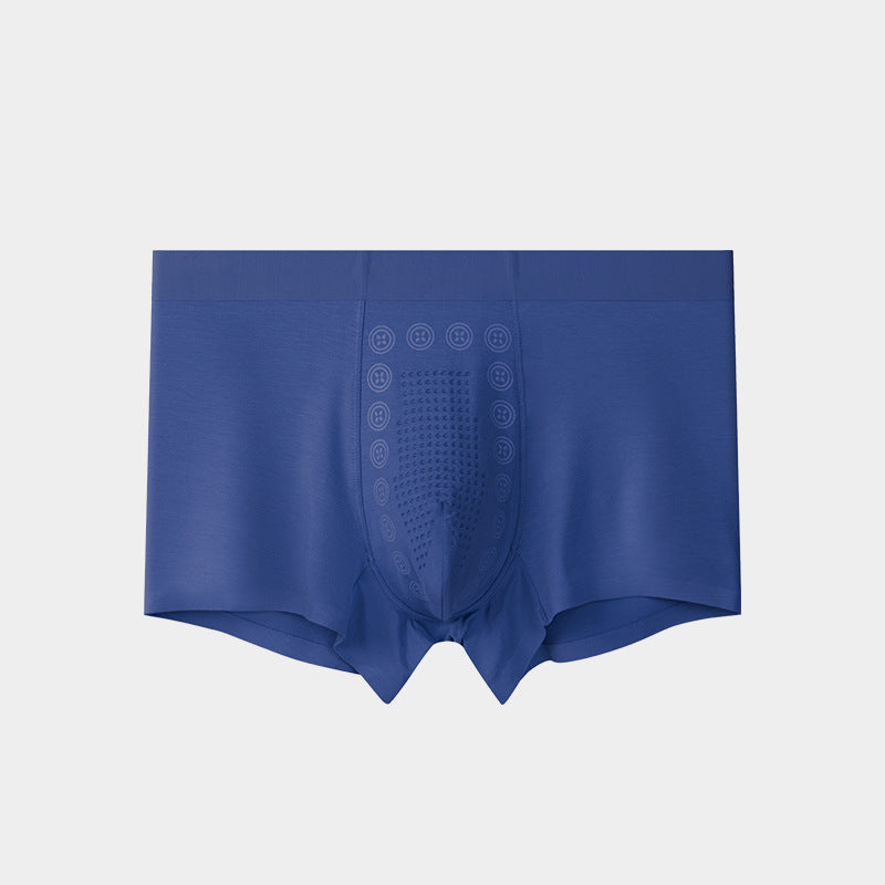 Cueca Masculina Antibacteriana de Modal com Íons Aniônicos