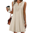 ✨OFERTA LIMITADA 💕 Vestido Bordado V-Neck | Conforto Diário