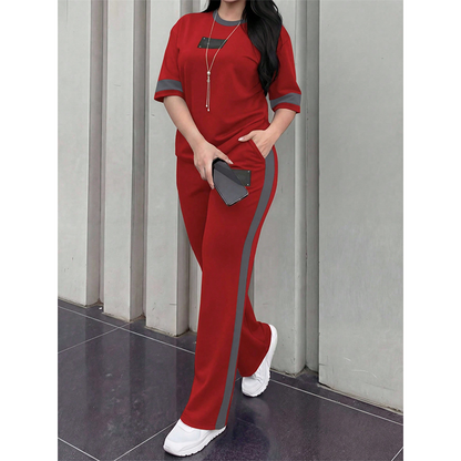 ✨👕 Conjunto feminino 2 peças confortável e estiloso para uso diário