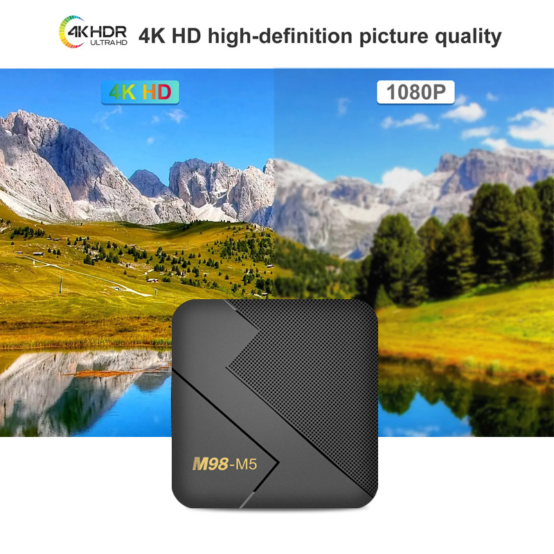 🔥Promoção Imperdível de 2026: 50% de desconto🔥Android TV Box com Bluetooth