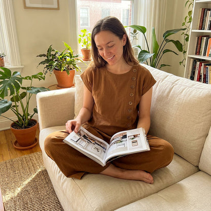 ⏰ÚLTIMO DIA 🏆Conjunto best-seller para mulher: top assimétrico e calças largas, leve e que não amassa