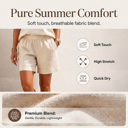 ✨ Conjunto Feminino de 2 Peças – Blusa Solta e Calça Confortável Para Um Look Elegante e Casual