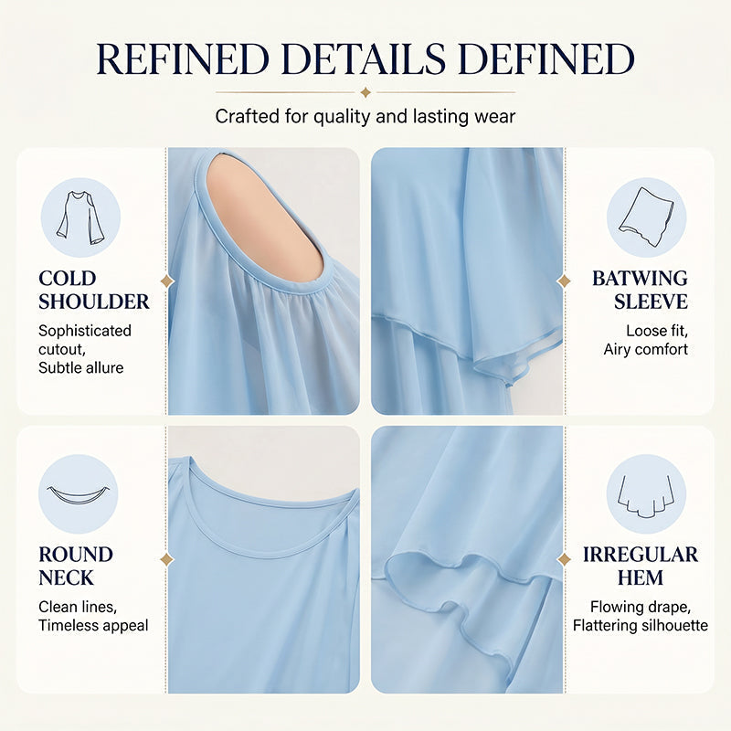 👚✨ Blusa Feminina de Verão com Ombros à Mostra e Babados – Elegante, Fresca e Cheia de Charme