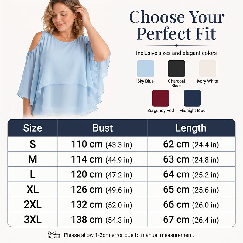 👚✨ Blusa Feminina de Verão com Ombros à Mostra e Babados – Elegante, Fresca e Cheia de Charme