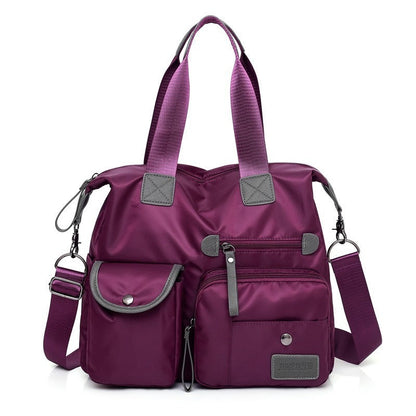 🔥Desconto de 50% no último dia!🔥Saco de compras impermeável de grande capacidade para mulher