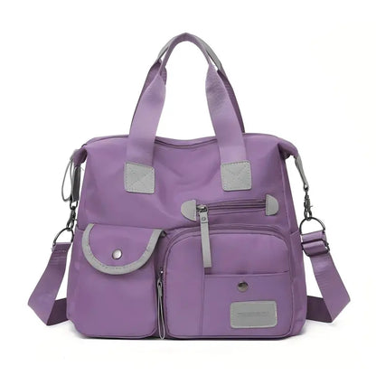 🔥Desconto de 50% no último dia!🔥Saco de compras impermeável de grande capacidade para mulher