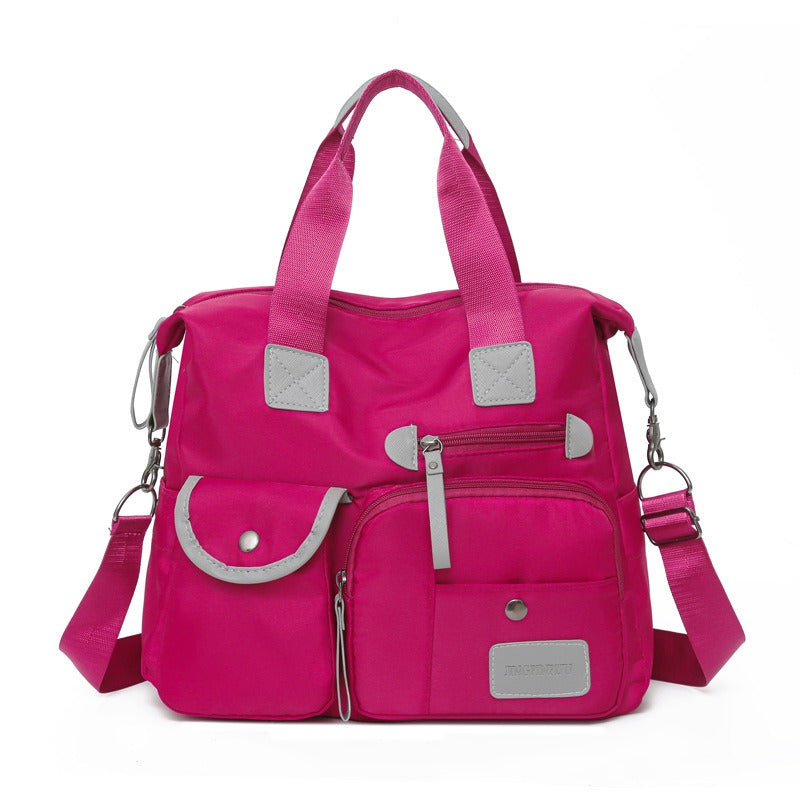 🔥Desconto de 50% no último dia!🔥Saco de compras impermeável de grande capacidade para mulher