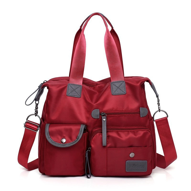 🔥Desconto de 50% no último dia!🔥Saco de compras impermeável de grande capacidade para mulher