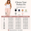 Women's High Waisted Drawstring Cropped Pants