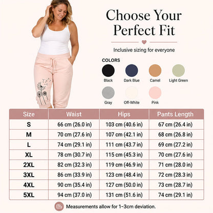 Women's High Waisted Drawstring Cropped Pants
