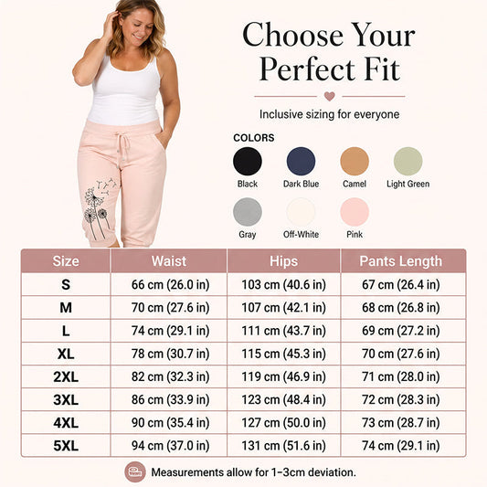 Women's High Waisted Drawstring Cropped Pants