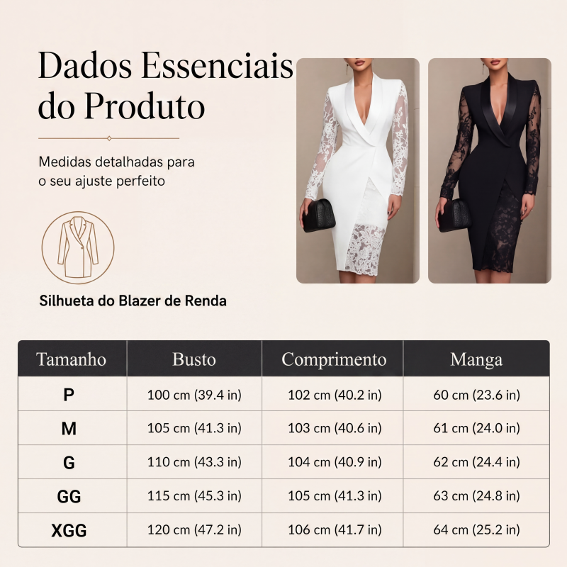 Vestido bodycon elegante para mulher com decote em V e mangas de renda