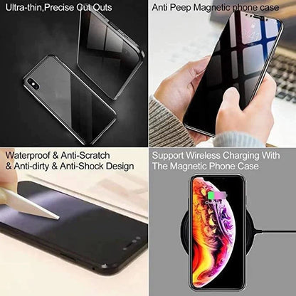 Anti-peep Magnetische Hoes voor iPhone