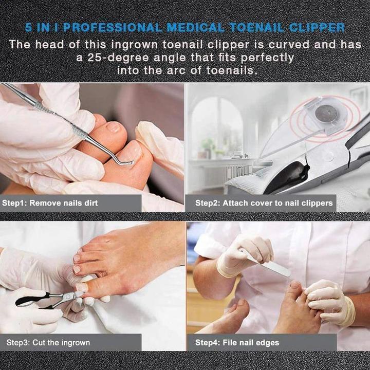 Medical-Grade Nail Clippers-4