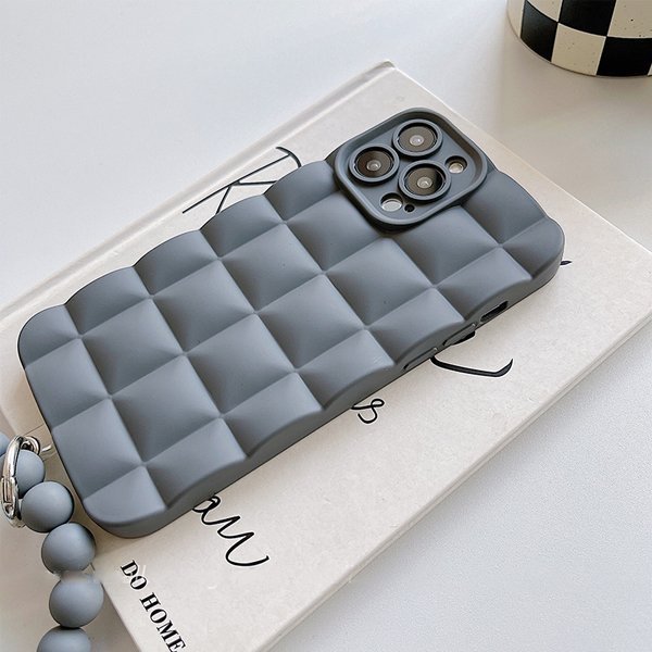 Matte Parel Armband Hoesje voor iPhone